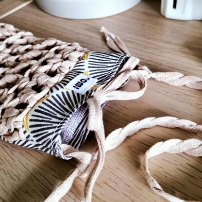 Glasses Cover Camel & Sun Crochet