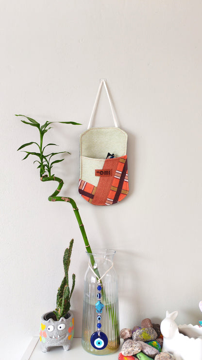 KÄTKÖ Small Wall Pocket Oval