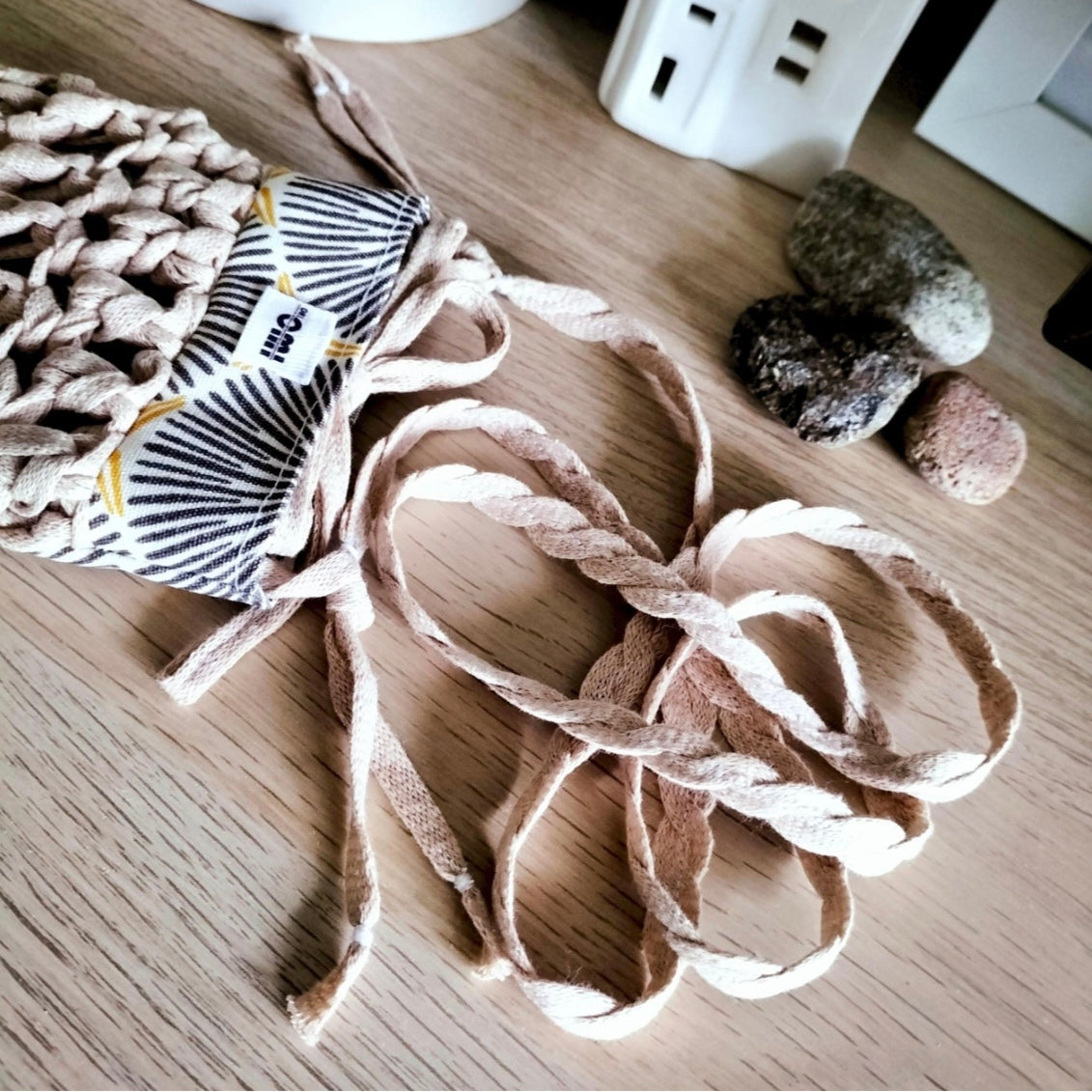 Glasses Cover Camel & Sun Crochet