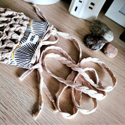 Glasses Cover Camel & Sun Crochet
