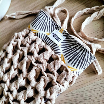 Glasses Cover Camel & Sun Crochet