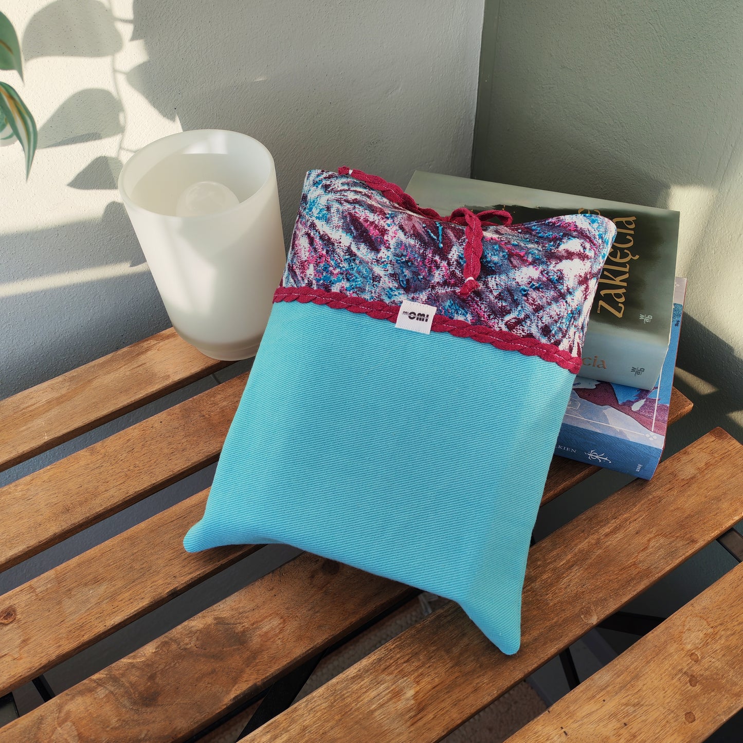 Book Sleeve Set – Upcycled Two-Piece Book Protection