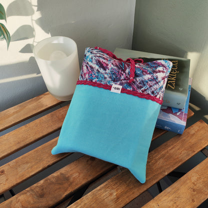 Book Sleeve Set – Upcycled Two-Piece Book Protection