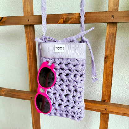 Glasses Cover Violet Crochet