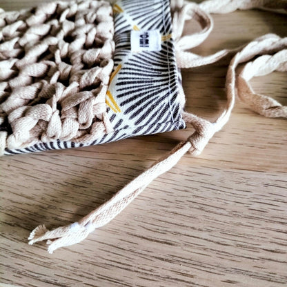 Glasses Cover Camel & Sun Crochet