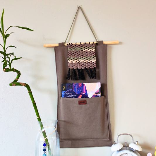 KÄTKÖ Mini Forest – Upcycled Textile Wall Pocket