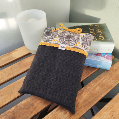 Book Sleeve Set – Upcycled Two-Piece Book Protection