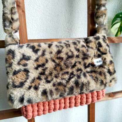 Small Bag Leopard & Orange