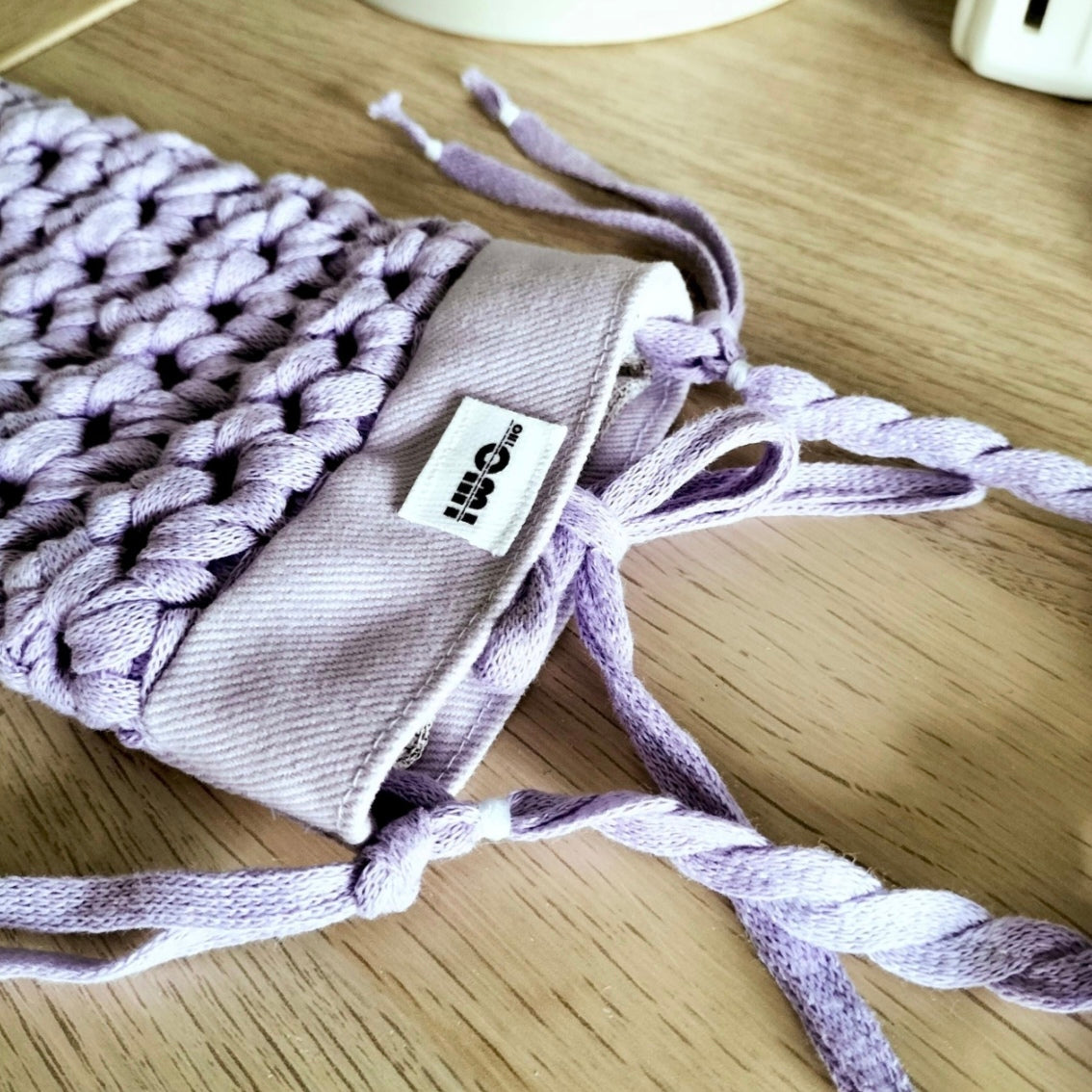 Glasses Cover Violet Crochet