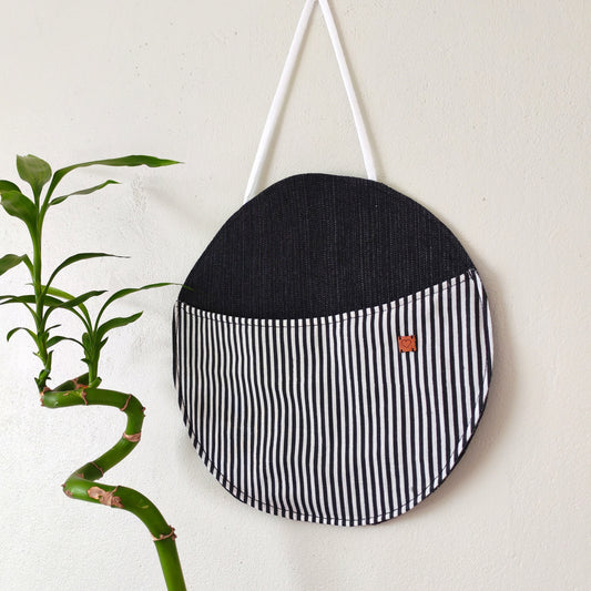 KÄTKÖ Pyöreä pieni seinätasku