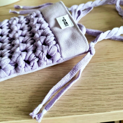 Glasses Cover Violet Crochet