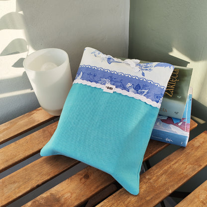 Book Sleeve Set – Upcycled Two-Piece Book Protection