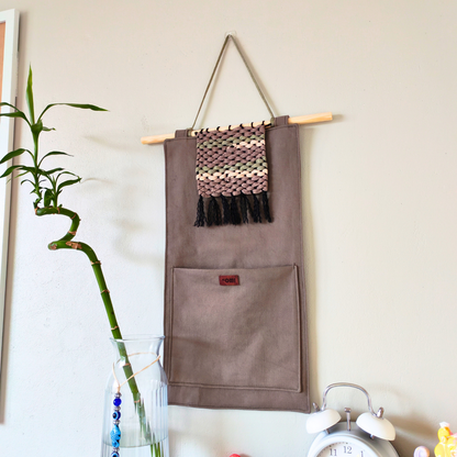 KÄTKÖ Mini Forest – Upcycled Textile Wall Pocket