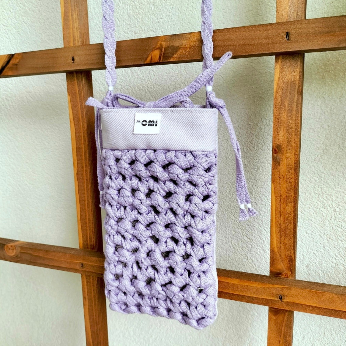Glasses Cover Violet Crochet