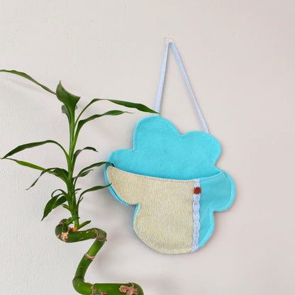 KÄTKÖ Pieni Seinätaskukukka