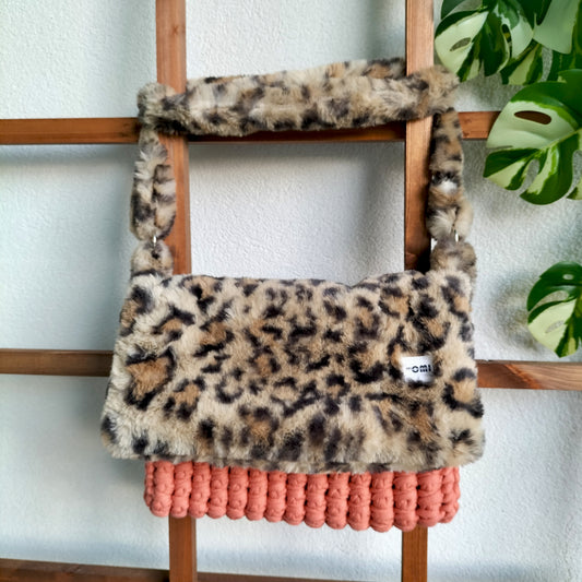 Small Bag Leopard & Orange
