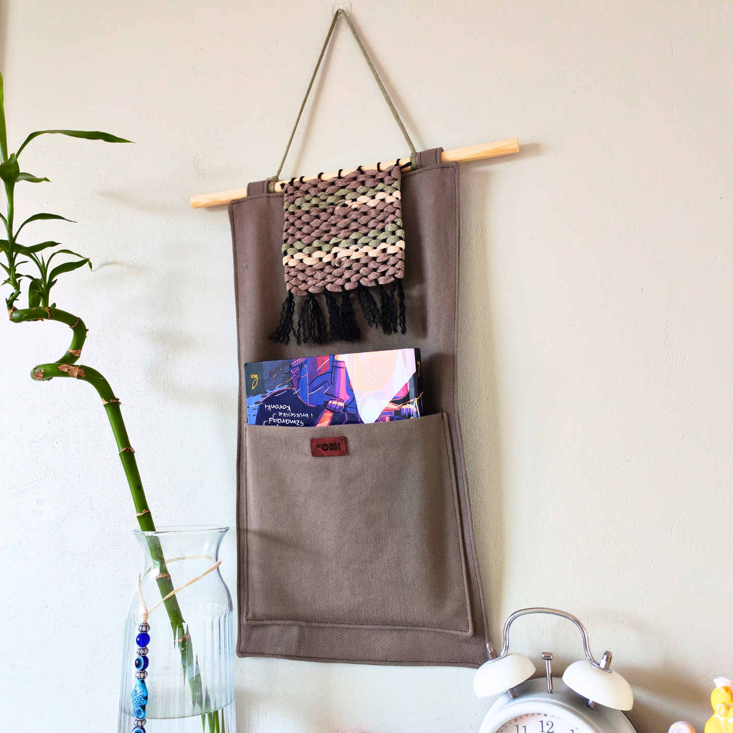 KÄTKÖ Mini Forest – Upcycled Textile Wall Pocket