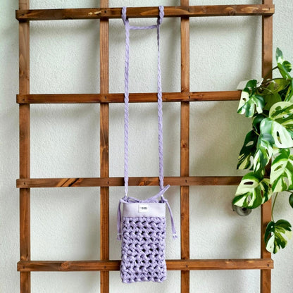 Glasses Cover Violet Crochet