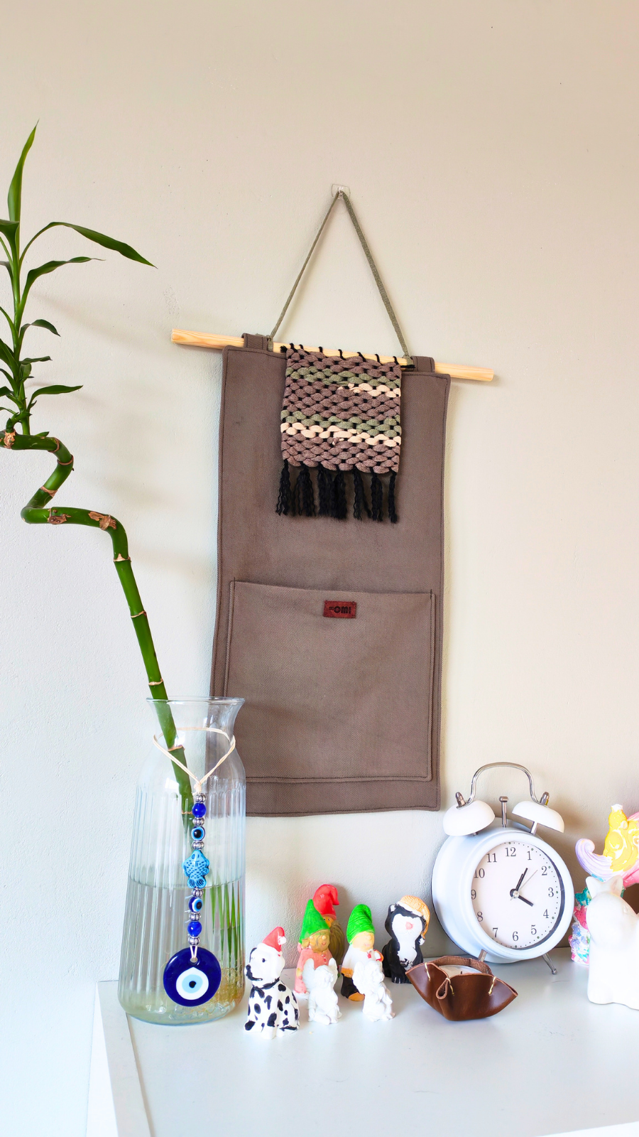 KÄTKÖ Mini Forest – Upcycled Textile Wall Pocket