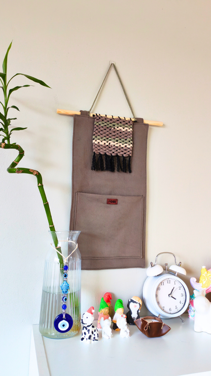 KÄTKÖ Mini Forest – Upcycled Textile Wall Pocket