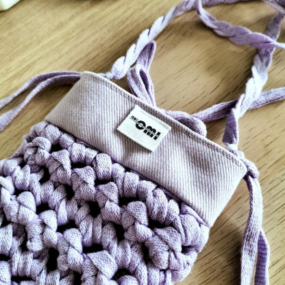Glasses Cover Violet Crochet