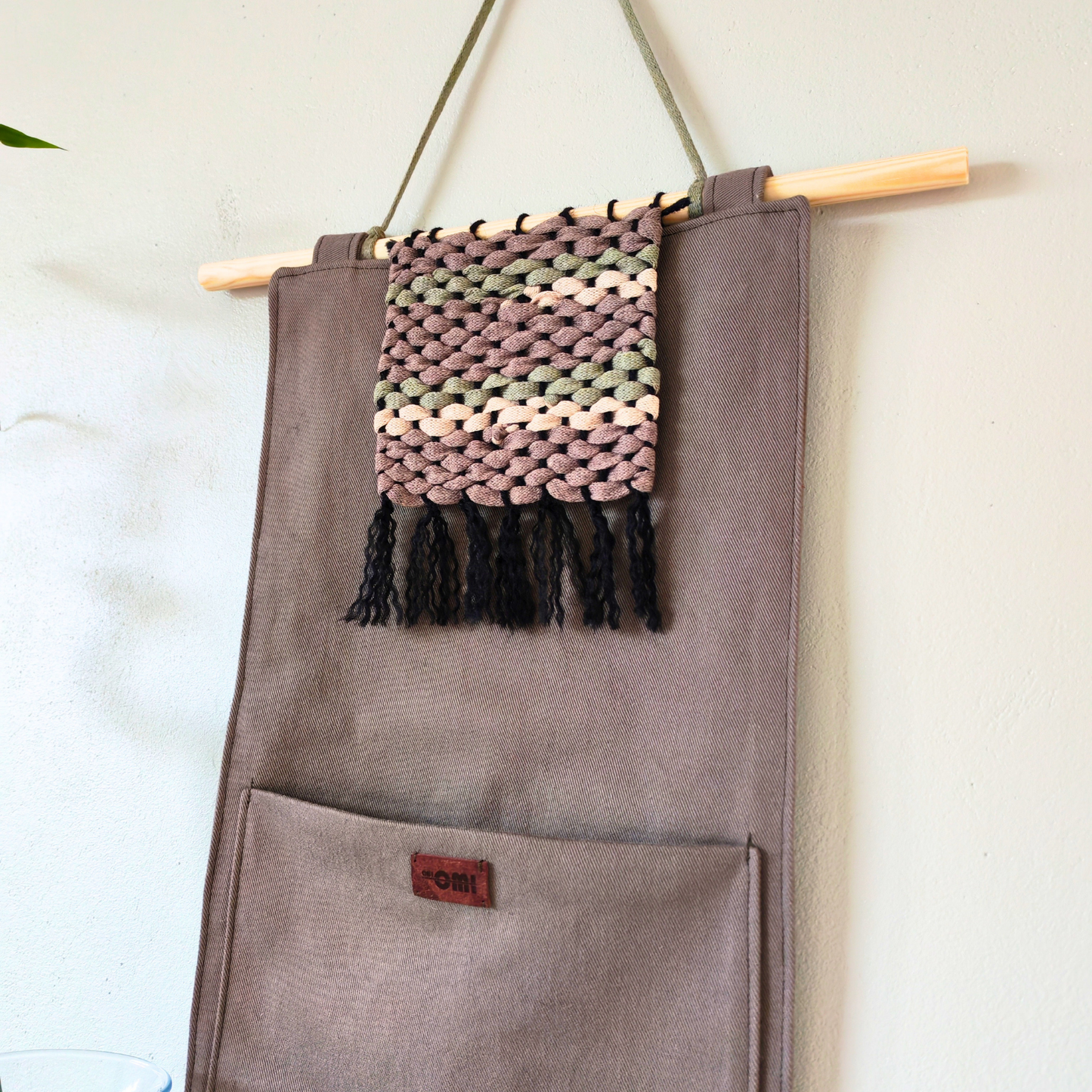 KÄTKÖ Mini Forest – Upcycled Textile Wall Pocket
