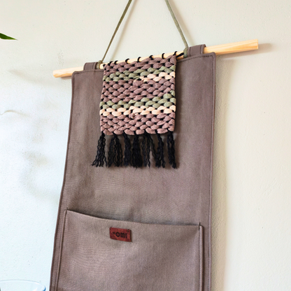 KÄTKÖ Mini Forest – Upcycled Textile Wall Pocket