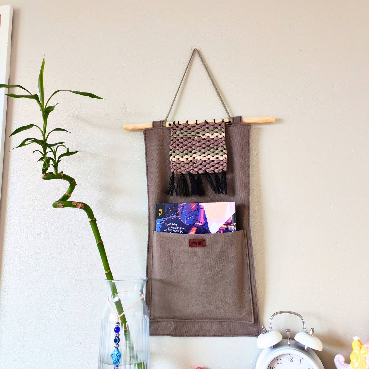 KÄTKÖ Mini Forest – Upcycled Textile Wall Pocket