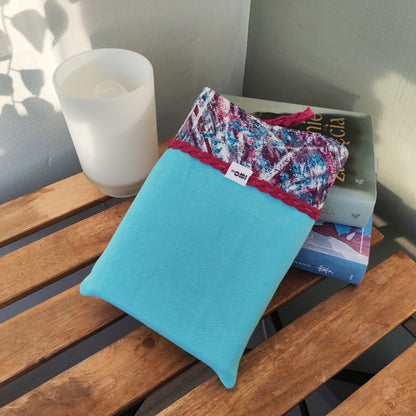 Book Sleeve Set – Upcycled Two-Piece Book Protection