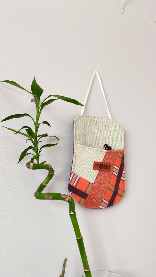 KÄTKÖ Small Wall Pocket Oval